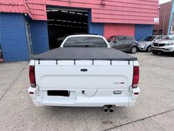 2003 Ford Falcon Ute XR8 BA Winter White