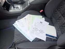 2003 Ford Falcon Ute XR8 BA Winter White