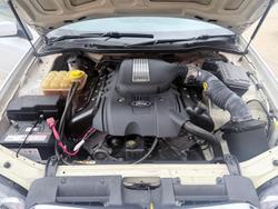 2003 Ford Falcon Ute XR8 BA Winter White