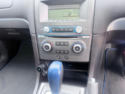 2003 Ford Falcon Ute XR8 BA Winter White