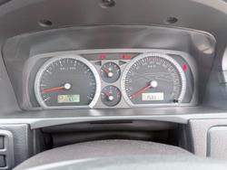 2003 Ford Falcon Ute XR8 BA Winter White