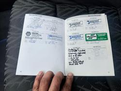 2003 Ford Falcon Ute XR8 BA Winter White