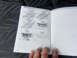 2003 Ford Falcon Ute XR8 BA Winter White