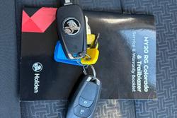 2019 Holden Colorado LS