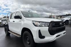 2021 Toyota Hilux Workmate Hi-Rider