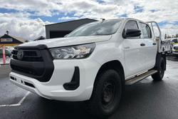 2021 Toyota Hilux Workmate Hi-Rider