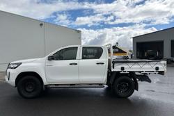 2021 Toyota Hilux Workmate Hi-Rider