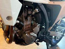 2026 Suzuki DR-Z4SM DR-Z White