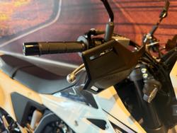 2026 Suzuki DR-Z4SM DR-Z White