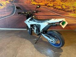 2026 Suzuki DR-Z4SM DR-Z White