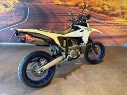 2026 Suzuki DR-Z4SM DR-Z White