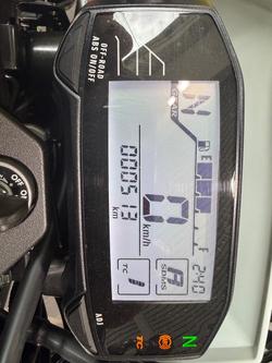 2026 Suzuki DR-Z4SM DR-Z White