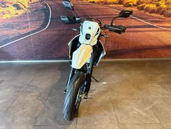 2026 Suzuki DR-Z4SM DR-Z White