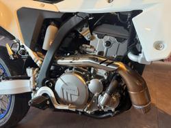 2026 Suzuki DR-Z4SM DR-Z White