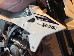 2026 Suzuki DR-Z4SM DR-Z White