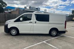 2020 Toyota Hiace GDH300R French Vanilla