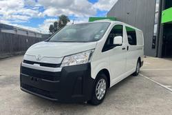 2020 Toyota Hiace GDH300R French Vanilla
