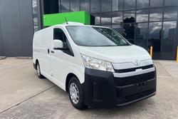 2020 Toyota Hiace GDH300R French Vanilla