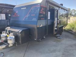 2026 Cadillac RV Hermes Family Triple Bunk Van With Off Road Pack