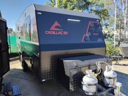 Cadillac RV Hermes Family Triple Bunk VAN With OFF Road Pack