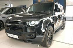 2025 Land Rover Defender 110 D250 S L663 MY25.5 AWD Santorini Black