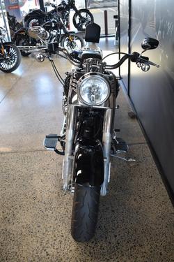 2012 HARLEY-DAVIDSON FLSTF FAT BOY