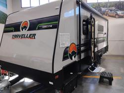 2026 Traveller Cruise Couples 17Ft Full Ensuite- Clearance Price!