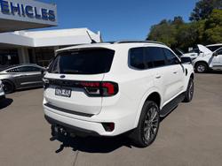 2025 Ford Everest Platinum MY25.50 4X4 Dual Range Arctic White