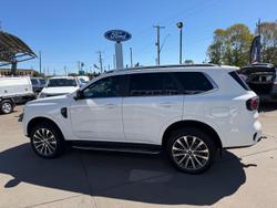 2025 Ford Everest Platinum MY25.50 4X4 Dual Range Arctic White