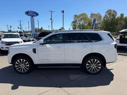 2025 Ford Everest Platinum MY25.50 4X4 Dual Range Arctic White
