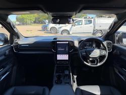 2025 Ford Everest Platinum MY25.50 4X4 Dual Range Arctic White