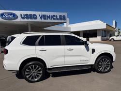 2025 Ford Everest Platinum MY25.50 4X4 Dual Range Arctic White
