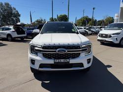 2025 Ford Everest Platinum MY25.50 4X4 Dual Range Arctic White