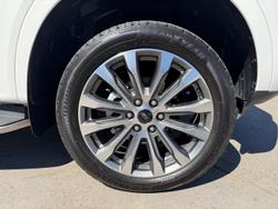 2025 Ford Everest Platinum MY25.50 4X4 Dual Range Arctic White