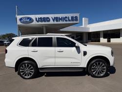 2025 Ford Everest Platinum MY25.50 4X4 Dual Range Arctic White