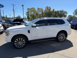 2025 Ford Everest Platinum MY25.50 4X4 Dual Range Arctic White