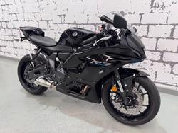 2022 Yamaha YZF-R7 HO YZF-R Black