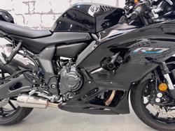 2022 Yamaha YZF-R7 HO YZF-R Black
