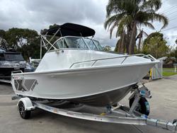 2026 QUINTREX 520 Ocean Spirit Pro