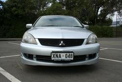 2007 Mitsubishi Lancer VR-X CH MY07 Cool Silver