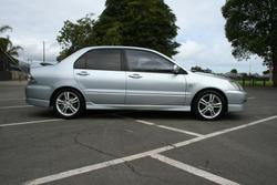 2007 Mitsubishi Lancer VR-X CH MY07 Cool Silver