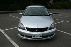 2007 Mitsubishi Lancer VR-X CH MY07 Cool Silver