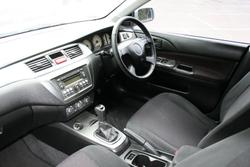 2007 Mitsubishi Lancer VR-X CH MY07 Cool Silver