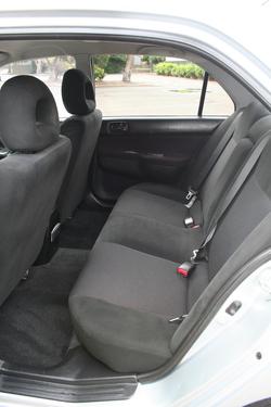 2007 Mitsubishi Lancer VR-X CH MY07 Cool Silver