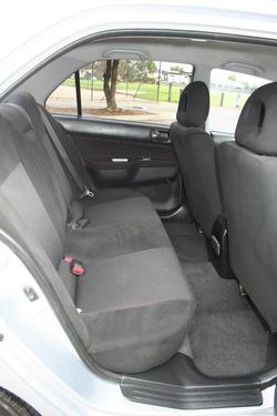 2007 Mitsubishi Lancer VR-X CH MY07 Cool Silver