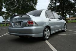 2007 Mitsubishi Lancer VR-X CH MY07 Cool Silver