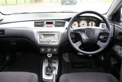 2007 Mitsubishi Lancer VR-X CH MY07 Cool Silver