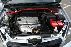 2007 Mitsubishi Lancer VR-X CH MY07 Cool Silver