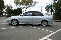 2007 Mitsubishi Lancer VR-X CH MY07 Cool Silver