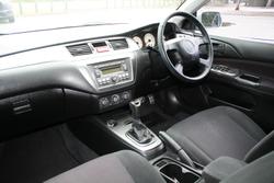 2007 Mitsubishi Lancer VR-X CH MY07 Cool Silver